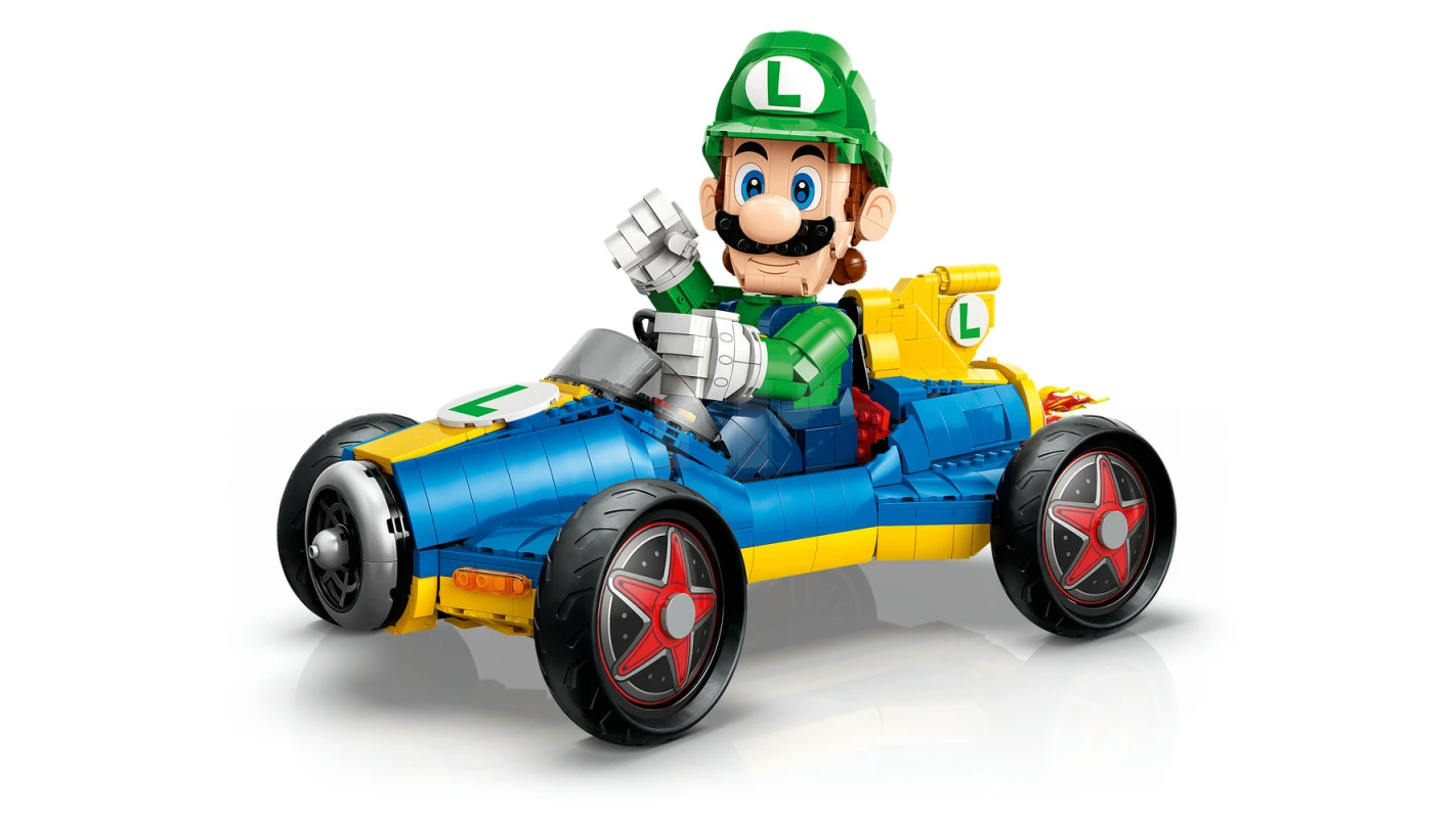 LEGO&reg; 72050 Mario Kart™ – Luigi & Mach 8