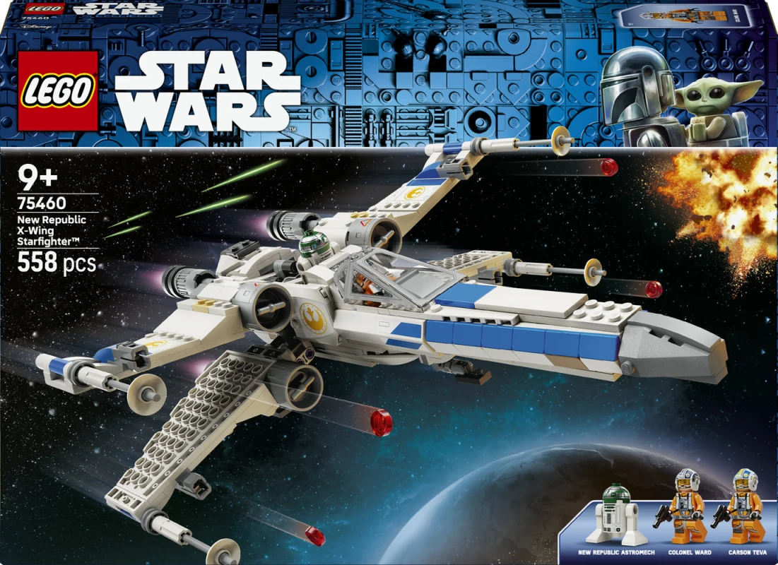 LEGO&reg; 75460 Le X-Wing Starfighter™ de la Nouvelle République