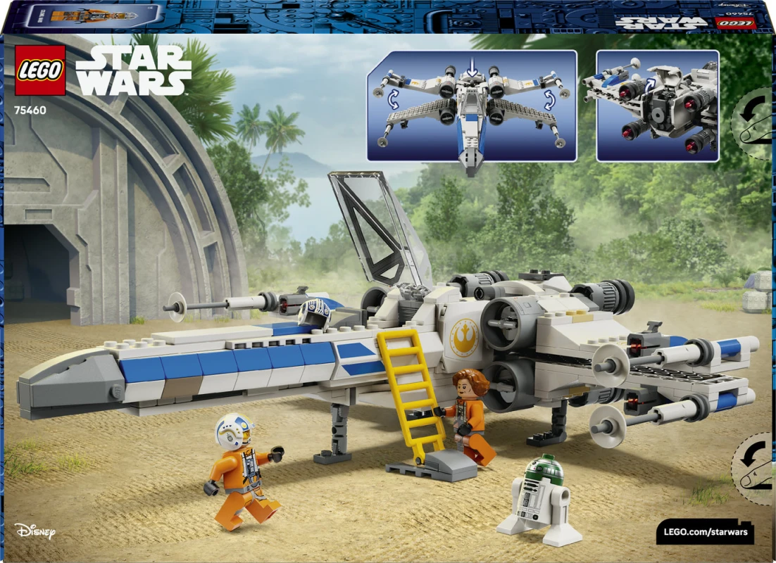 LEGO&reg; 75460 Le X-Wing Starfighter™ de la Nouvelle République