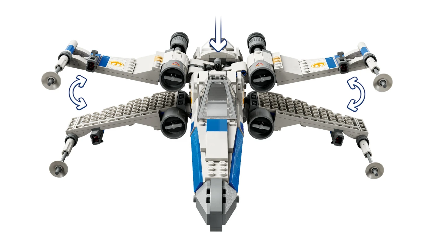 LEGO&reg; 75460 Le X-Wing Starfighter™ de la Nouvelle République