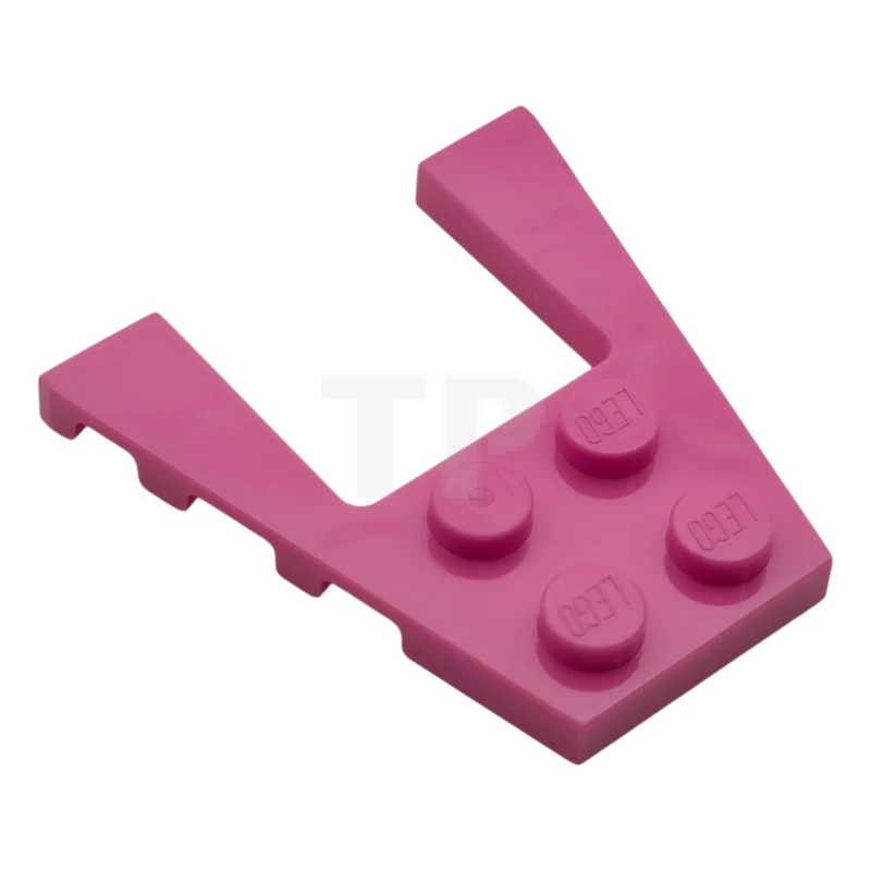 LEGO&reg; 6584796 - 43719 - Platte 4 x 4 Keil mit Ausschnitt