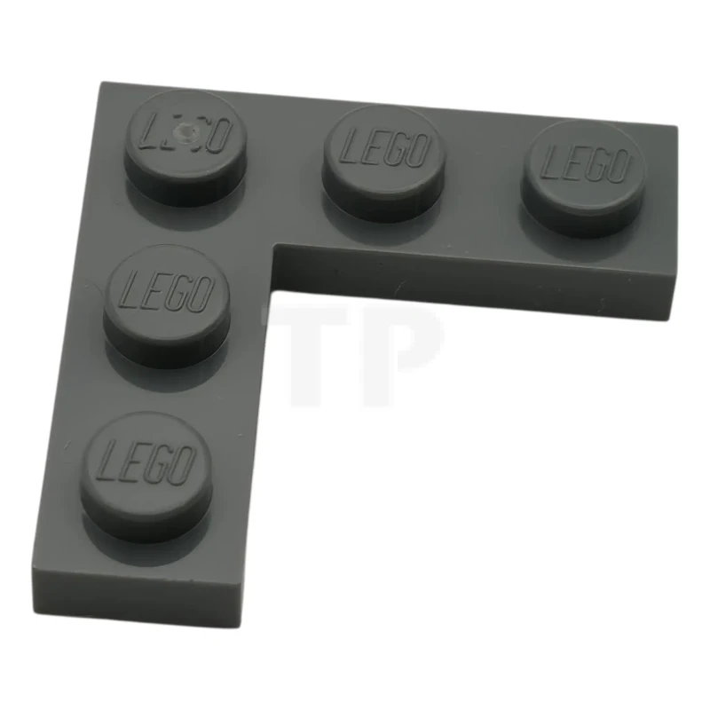 LEGO&reg; 6595562 - 77844 - Plate 3 x 3 Corner