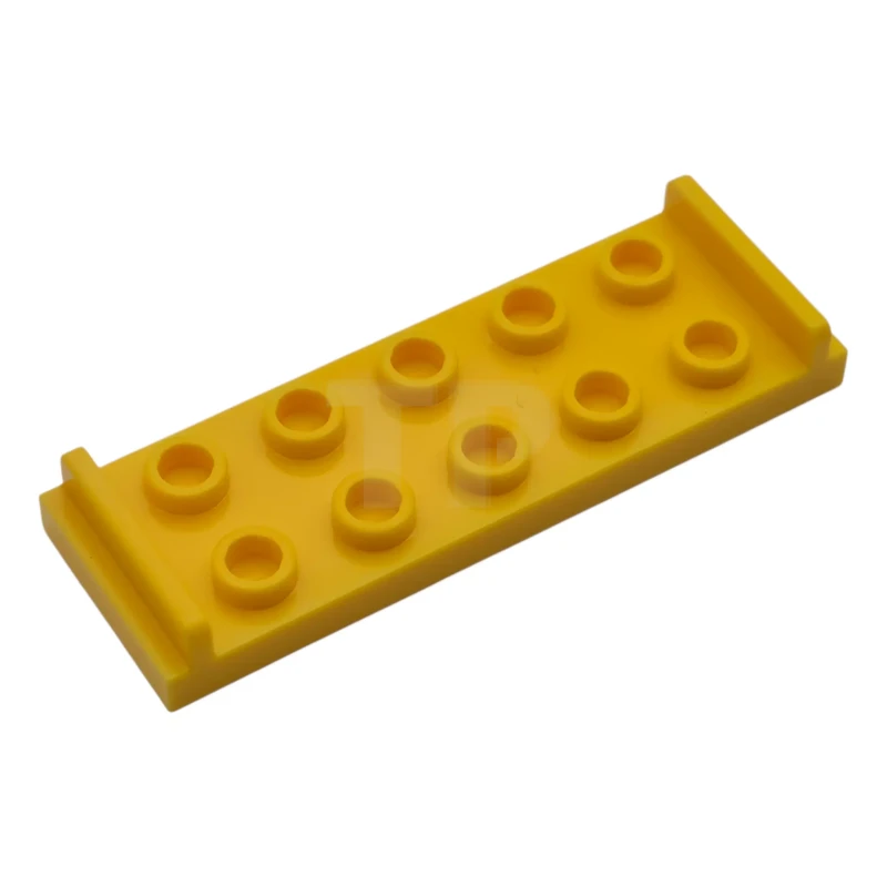 LEGO&reg; 6589680 - 7665 - Plaque, modifiée 2 x 6 avec panneaux encastrés aux deux extrémités.