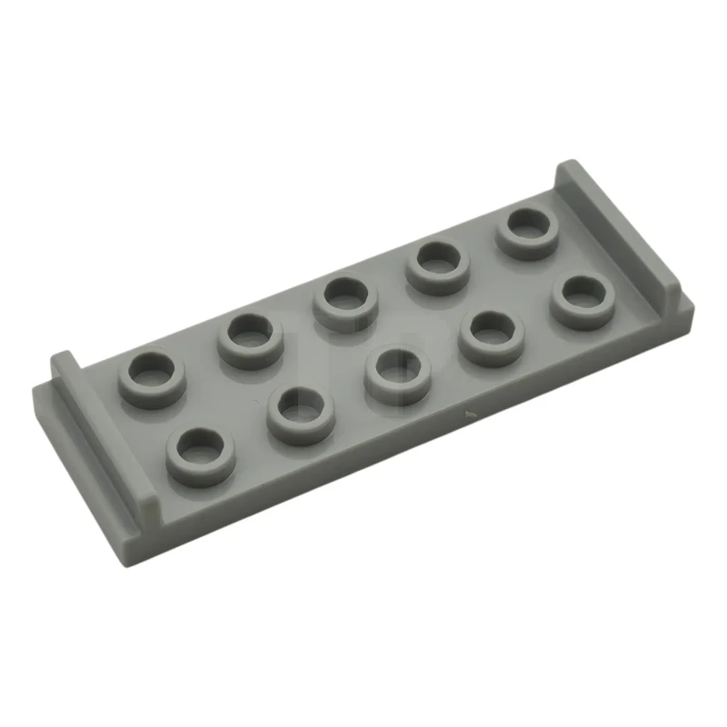 LEGO&reg; 7665 - 6591166 - Plate, Modified 2 x 6 with Inset Panels on Both Ends