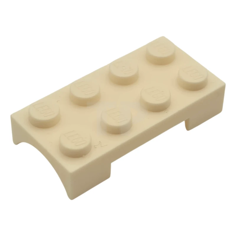 LEGO&reg; 6577401 - 7896 - Vehicle, Mudguard 2 x 4 with Flat Top and Curved Fenders