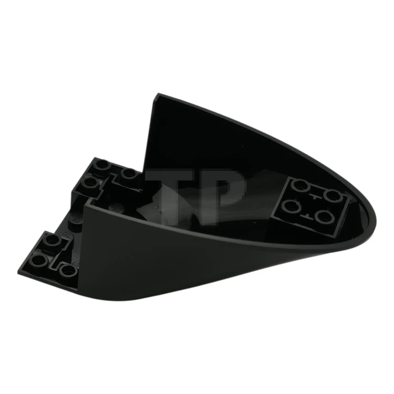 LEGO&reg; 6591660 - 7245 - Aircraft Fuselage Aft Section Curved Bottom 6 x 10 with 2 Pin Holes