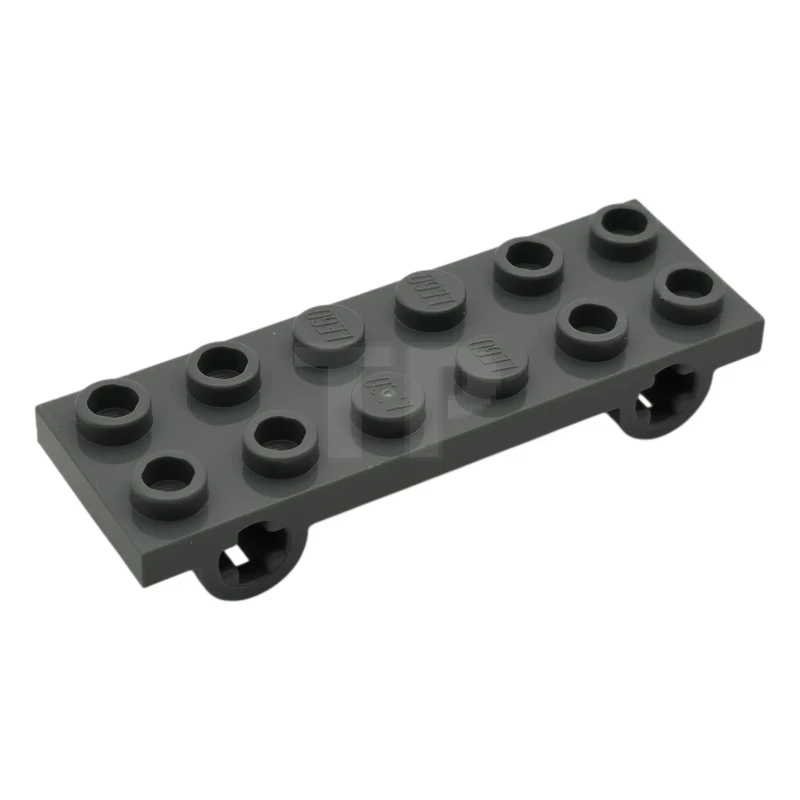 LEGO&reg; 6576403 - 7885 - Plate, Modified 2 x 6 with 2 Axle Holders