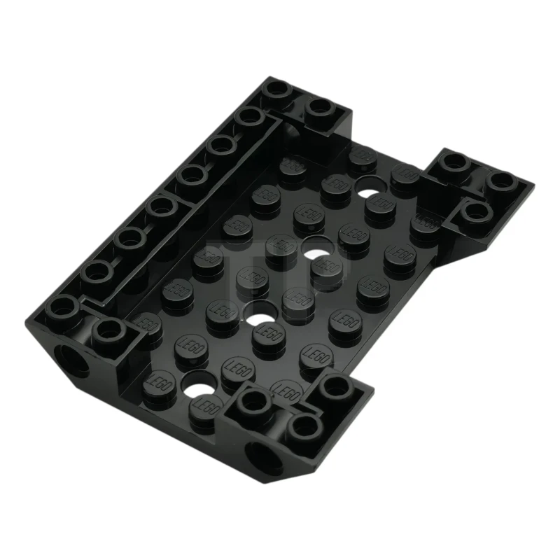 LEGO&reg; 7064 - 6594937 - Slope, Inverted 45 6 x 8 Double with 4 Holes and 4 Pin Holes and Opening on 1 Side