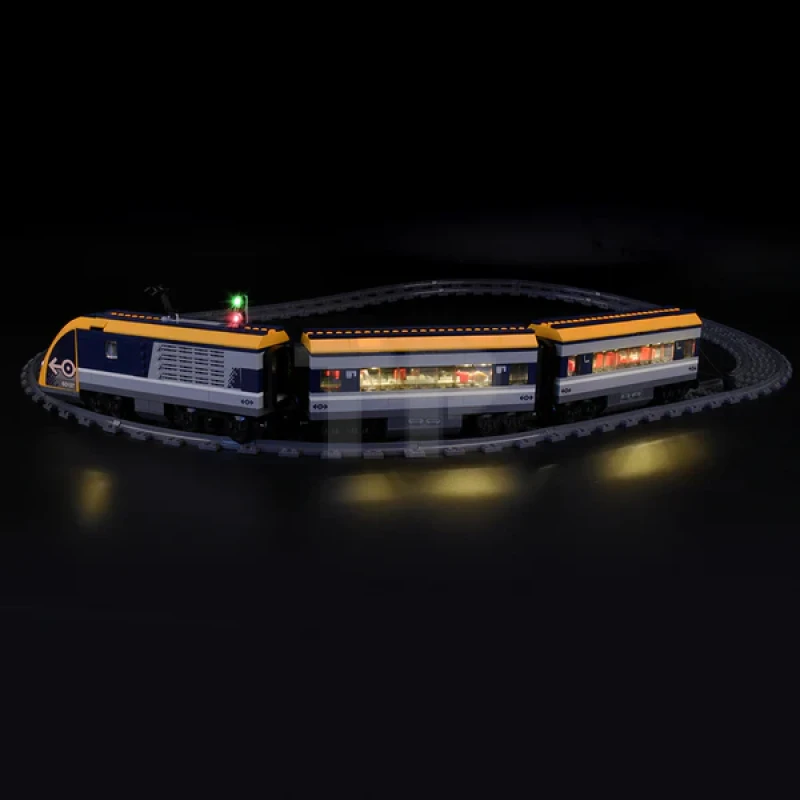 Light kit for LEGO® 60197 City Passenger Train