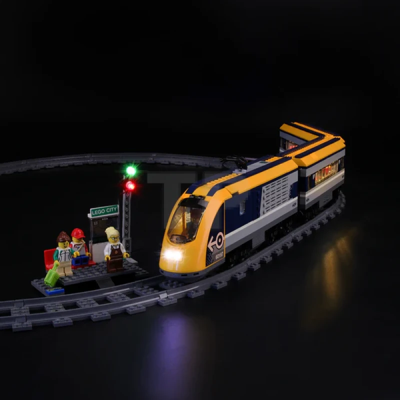 Light kit for LEGO® 60197 City Passenger Train