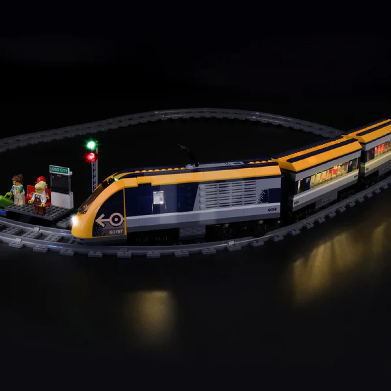 Light kit for LEGO® 60197 City Passenger Train