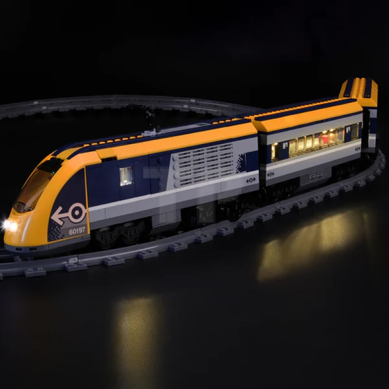 Light kit for LEGO® 60197 City Passenger Train
