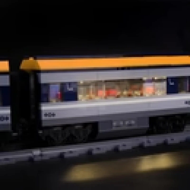 Light kit for LEGO® 60197 City Passenger Train