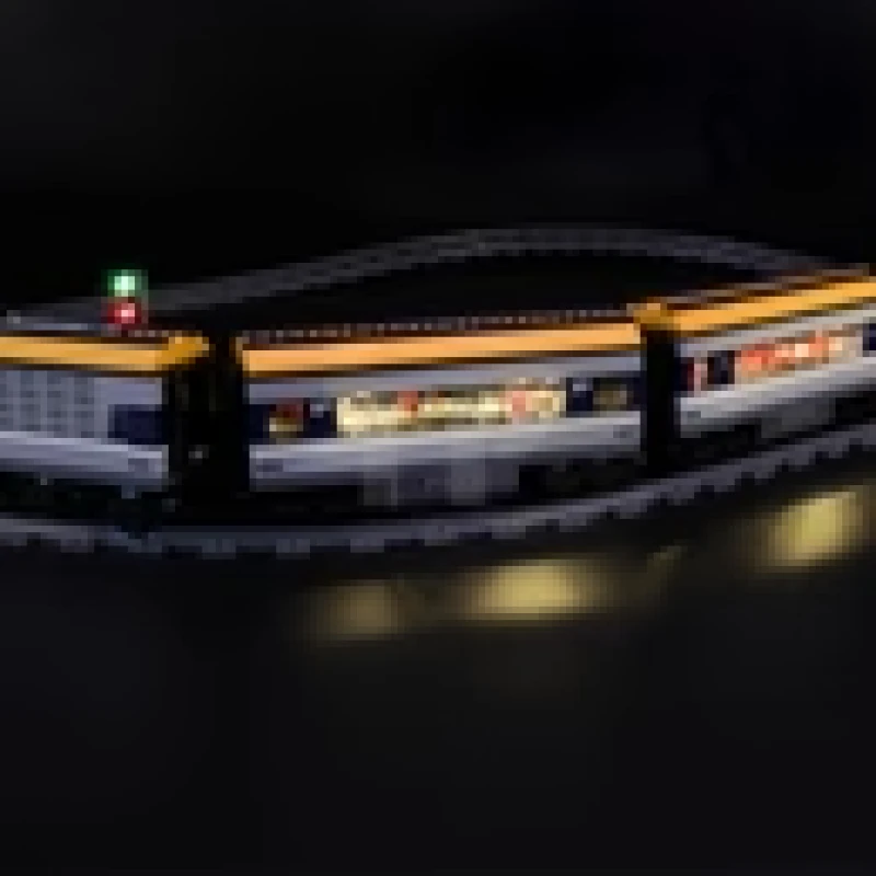 Light kit for LEGO® 60197 City Passenger Train
