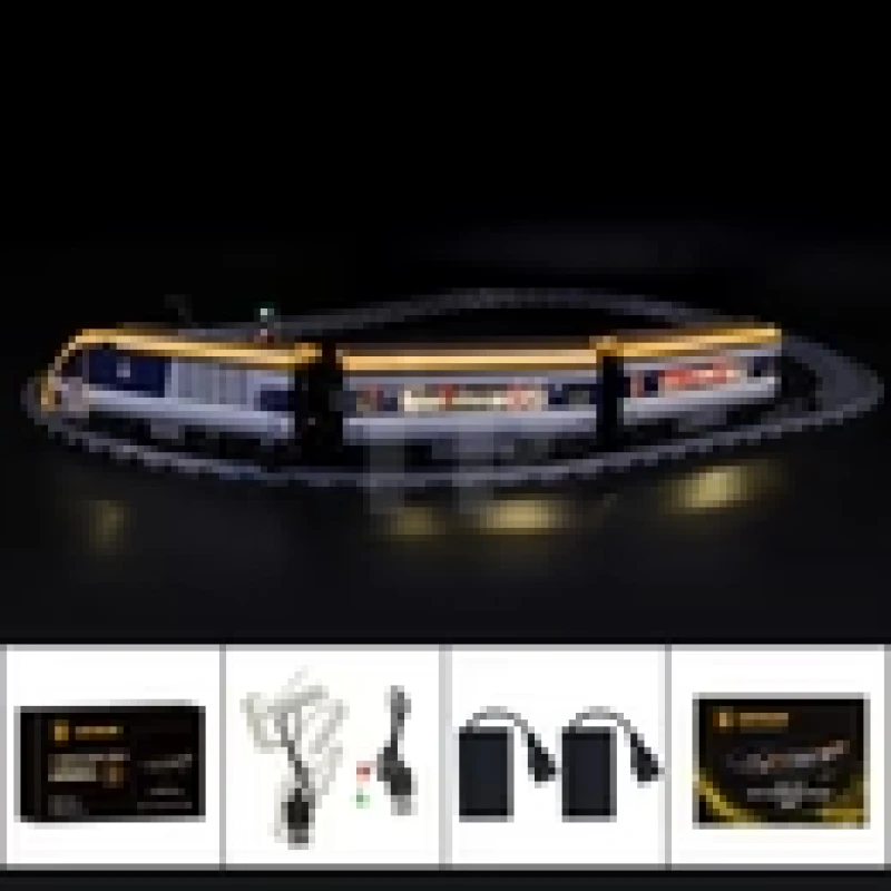 Light kit for LEGO® 60197 City Passenger Train