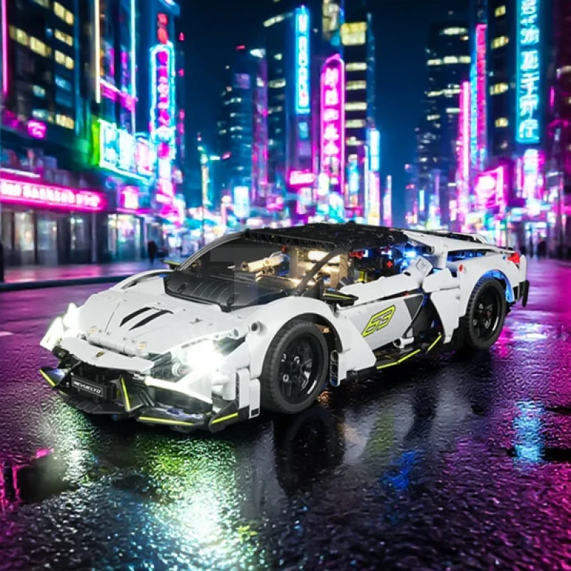 Lichtset voor LEGO® 42214 Lamborghini Revuelto Supersportwagen