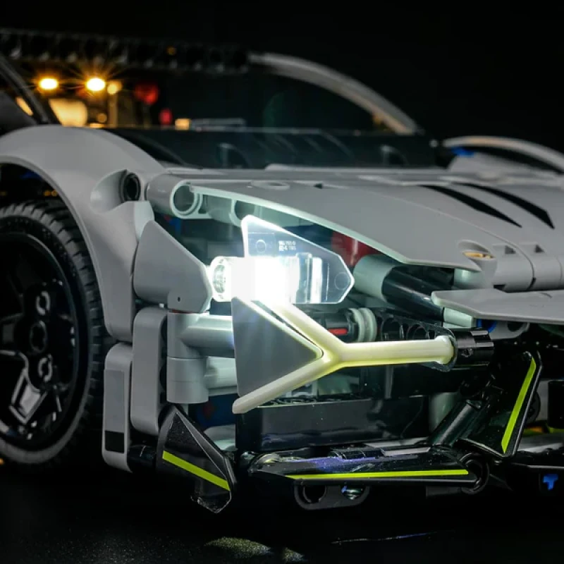 Lichtset voor LEGO® 42214 Lamborghini Revuelto Supersportwagen