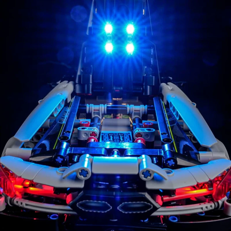 Lichtset voor LEGO® 42214 Lamborghini Revuelto Supersportwagen