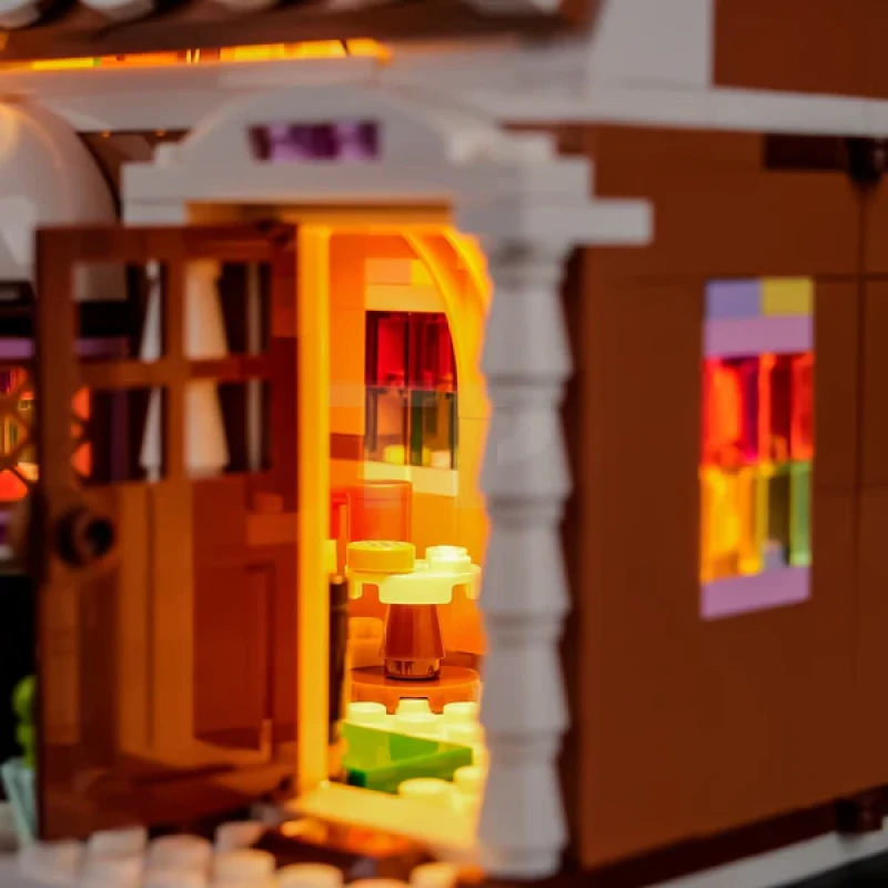 Light kit for LEGO® 40809 Festive Gingerbread House