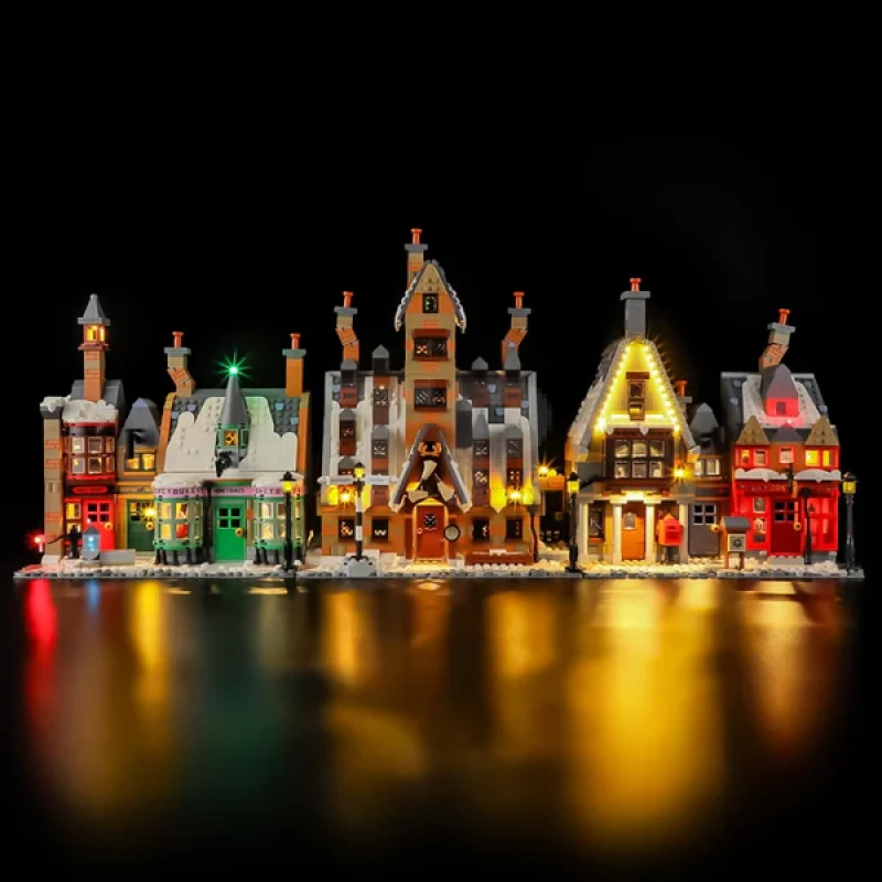 Light kit for LEGO® 76457 Hogsmead Village – Collectors' Edition