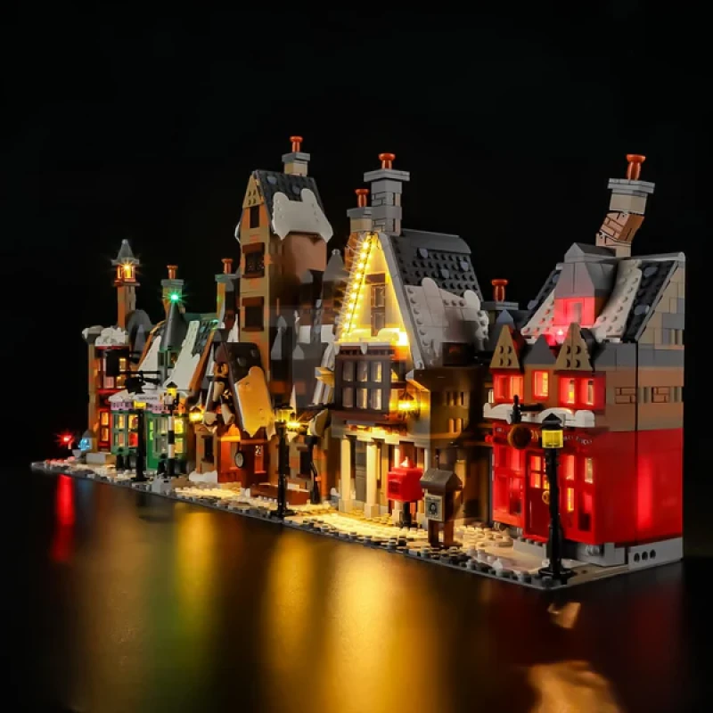 Light kit for LEGO® 76457 Hogsmead Village – Collectors' Edition