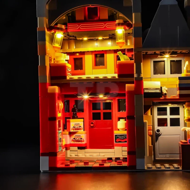 Light kit for LEGO® 76457 Hogsmead Village – Collectors' Edition