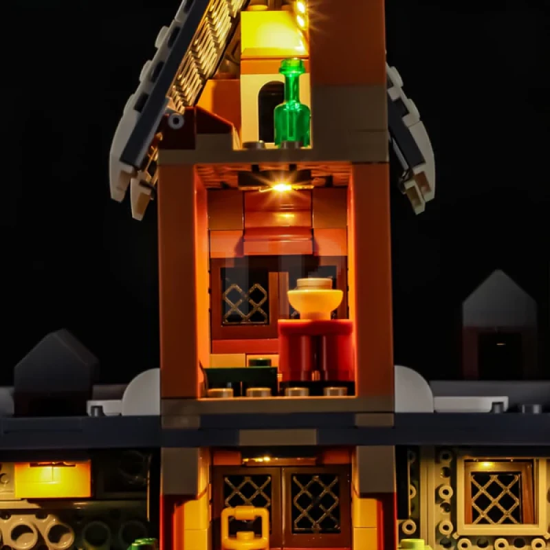 Light kit for LEGO® 76457 Hogsmead Village – Collectors' Edition