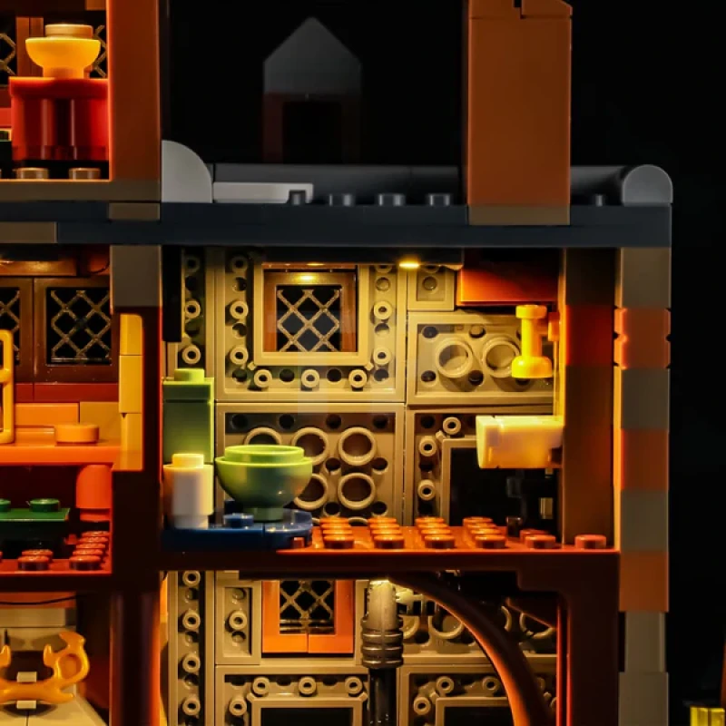 Light kit for LEGO® 76457 Hogsmead Village – Collectors' Edition