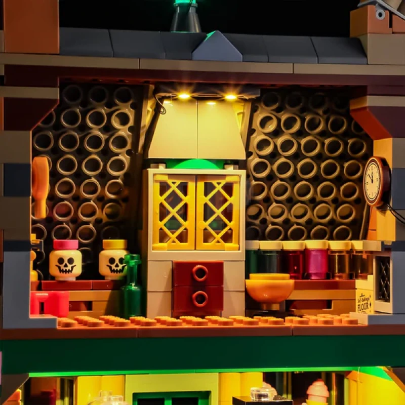 Light kit for LEGO® 76457 Hogsmead Village – Collectors' Edition