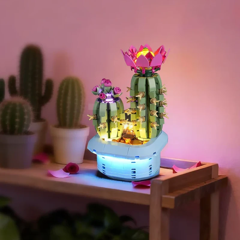 Light kit for LEGO® 11509 Flowering Cactus