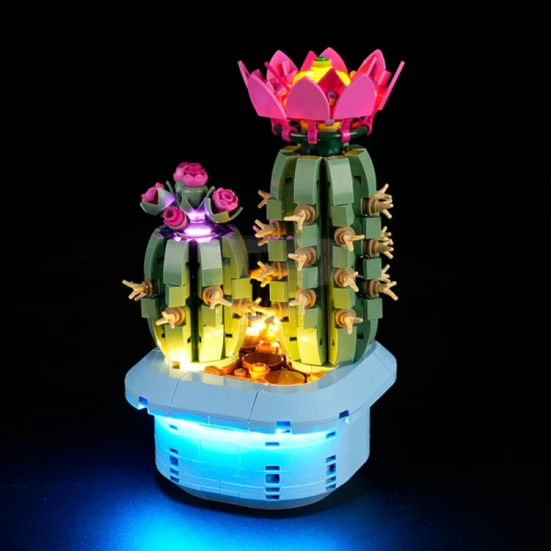 Lichtset voor LEGO® 11509 Bloeiende Cactus