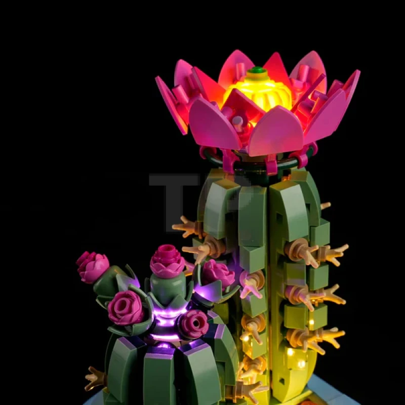 Lichtset voor LEGO® 11509 Bloeiende Cactus