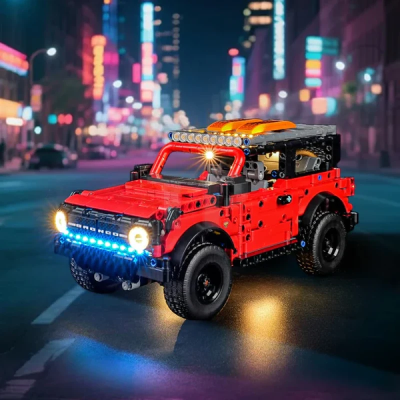 Light kit for LEGO® 42213 Ford Bronco SUV