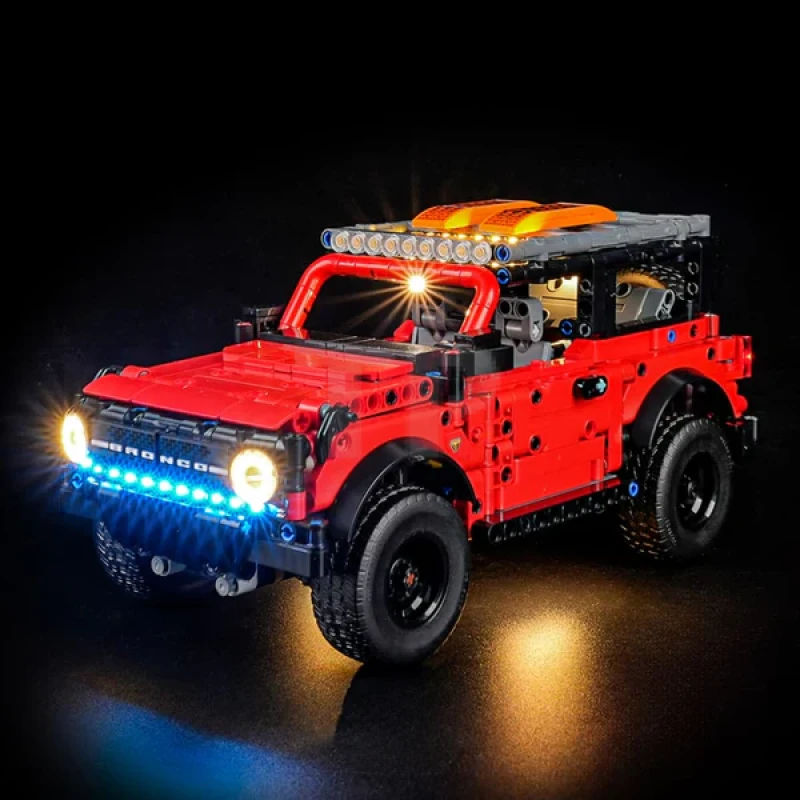 Light kit for LEGO® 42213 Ford Bronco SUV