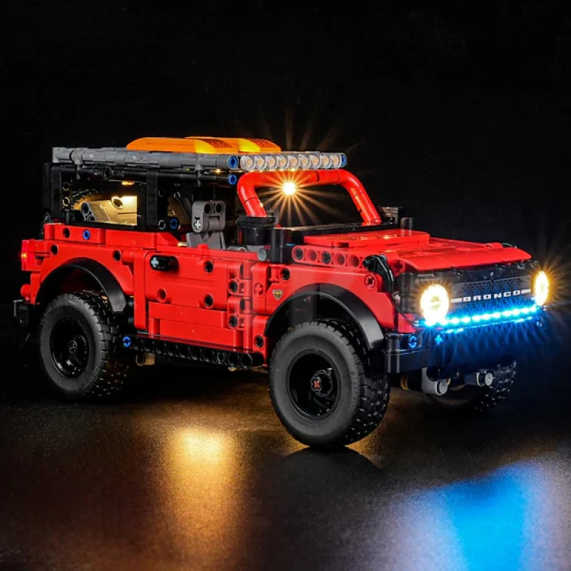 Light kit for LEGO® 42213 Ford Bronco SUV