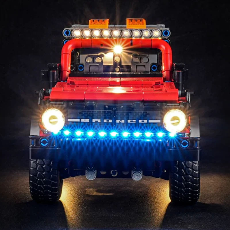 Light kit for LEGO® 42213 Ford Bronco SUV