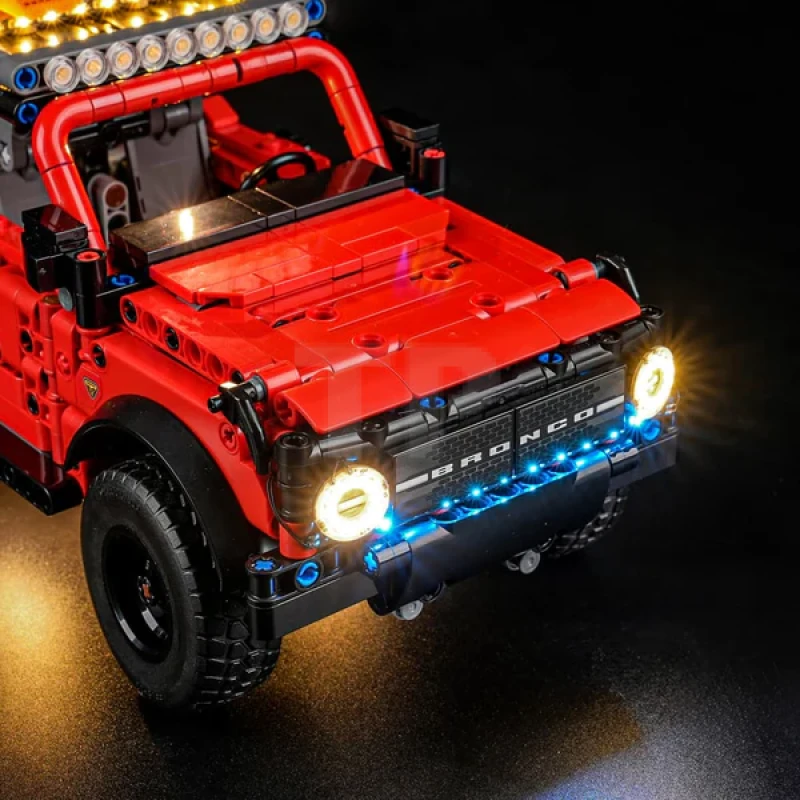 Light kit for LEGO® 42213 Ford Bronco SUV