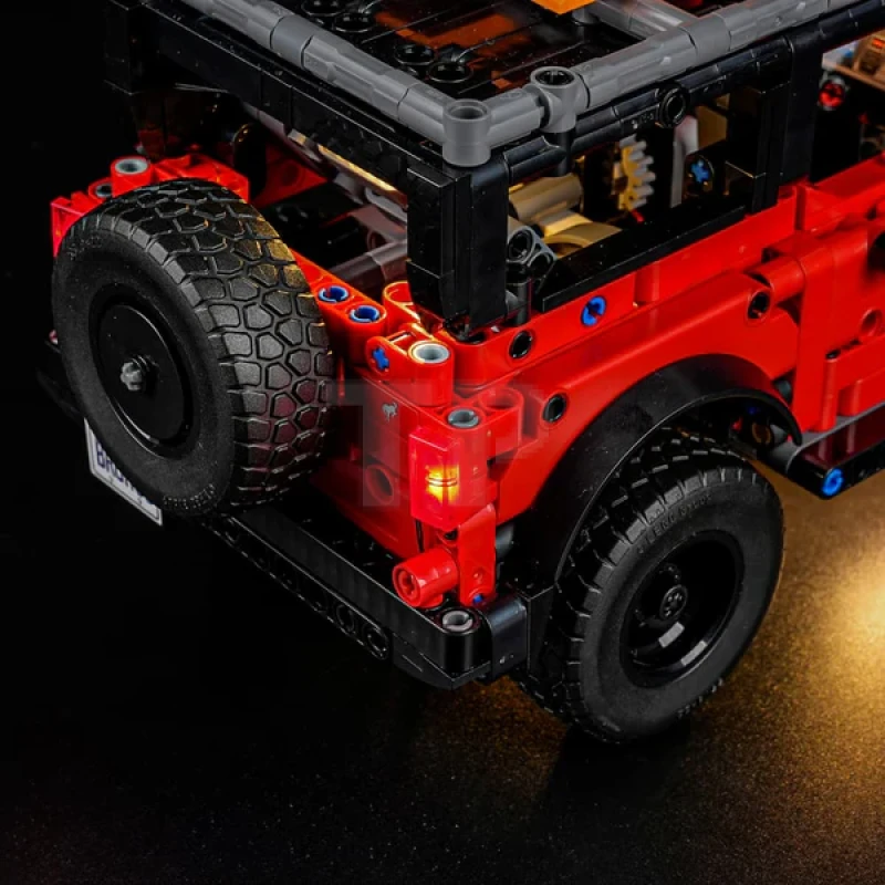 Light kit for LEGO® 42213 Ford Bronco SUV