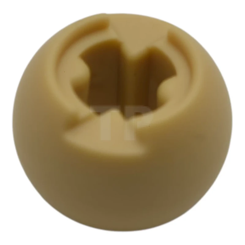 LEGO&reg; 6559236 - 53585 - Technic Ball Joint with Through Axle Hole