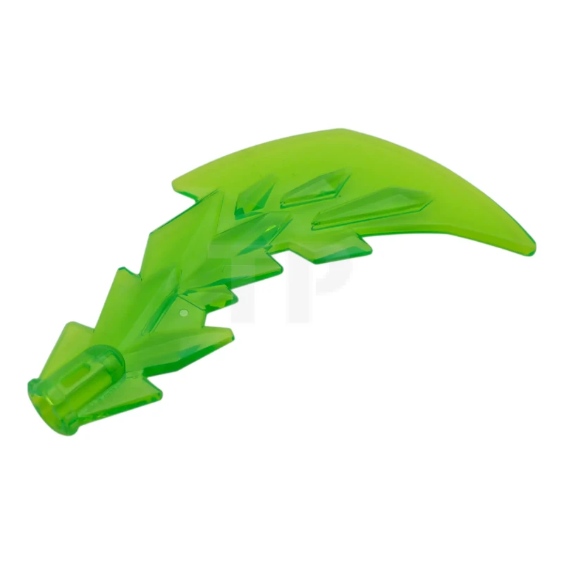 LEGO&reg; 6595021 - 7776 - Wave Angular Single avec cristaux et extrémité de trou d'axe