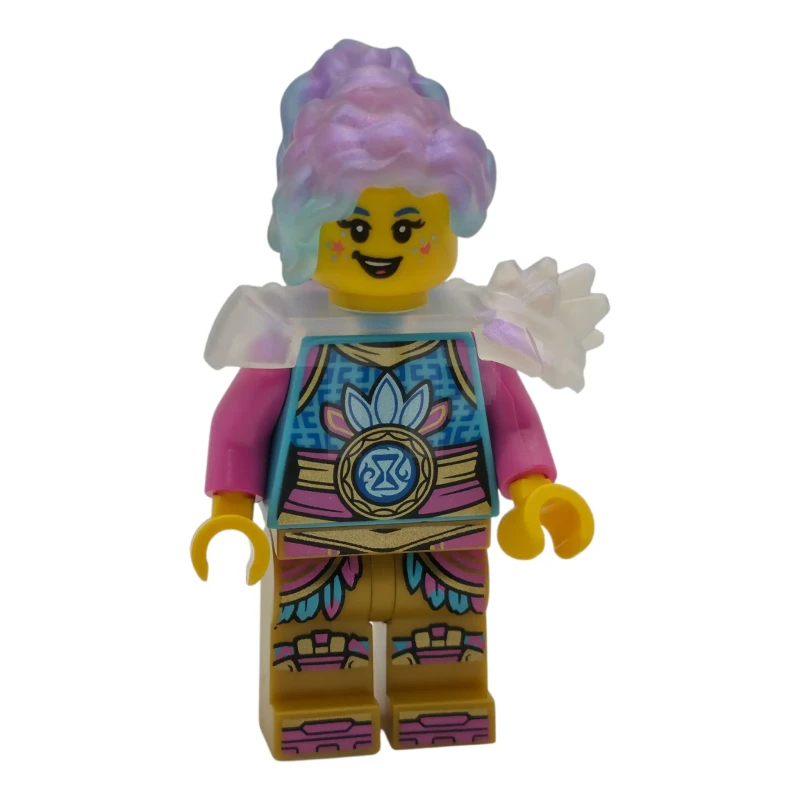 LEGO&reg; drm104 Izzie - Satin Trans-Clear Armor
