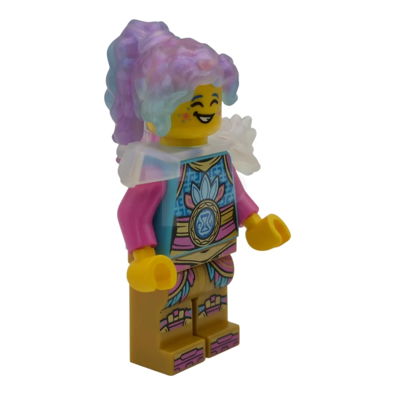 LEGO&reg; drm104 Izzie - Satin Trans-Clear Armor