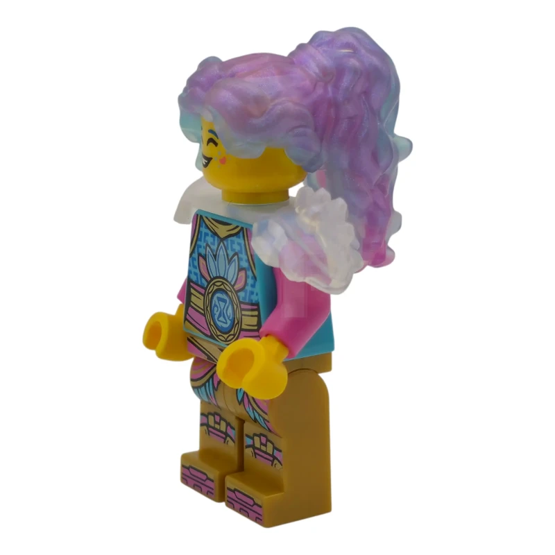LEGO&reg; drm104 Izzie - Satin Trans-Clear Armor
