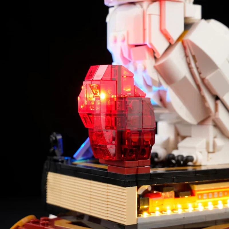 Light kit for LEGO® 76466 Sorcerer's Stone – Collectors' Edition