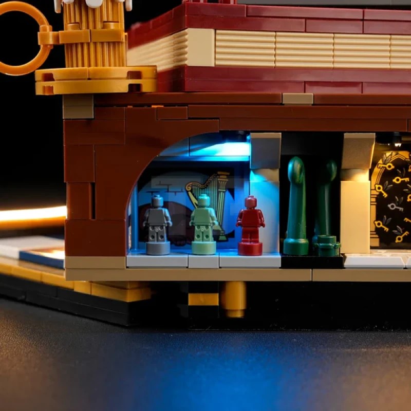 Light kit for LEGO® 76466 Sorcerer's Stone – Collectors' Edition