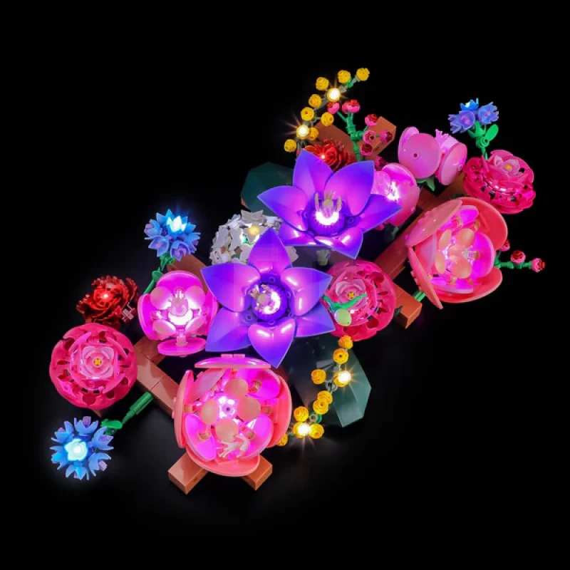 Light kit for LEGO® 11503 Flower Wall