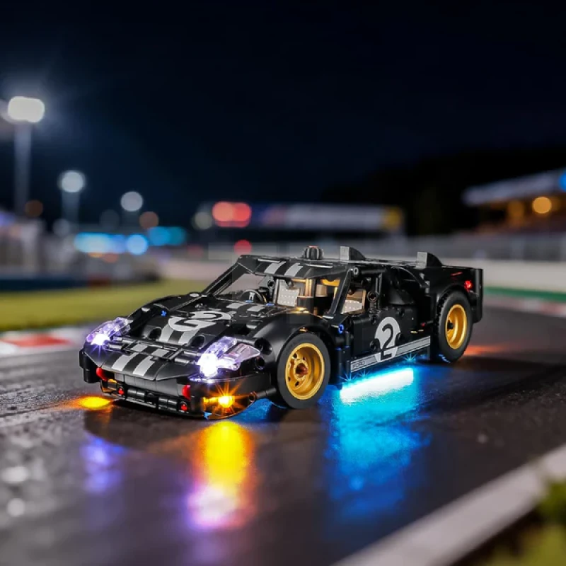 Lichtset voor LEGO® 42223 1966 Ford GT40 MKII Raceauto