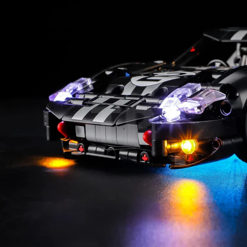 Lichtset voor LEGO® 42223 1966 Ford GT40 MKII Raceauto