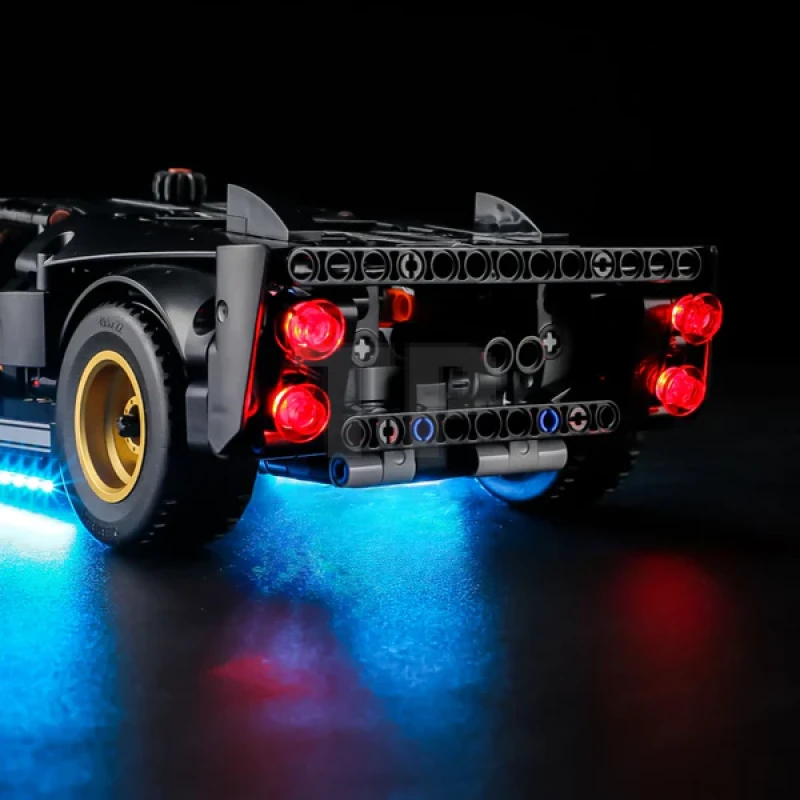 Lichtset voor LEGO® 42223 1966 Ford GT40 MKII Raceauto