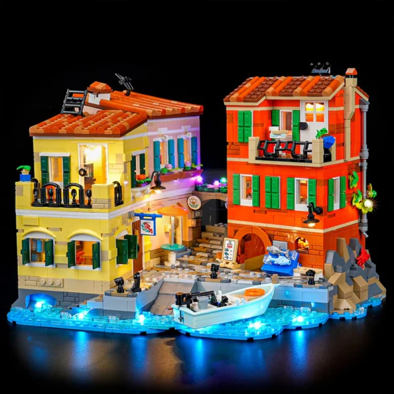 Light kit for LEGO® 21359 Italian Riviera